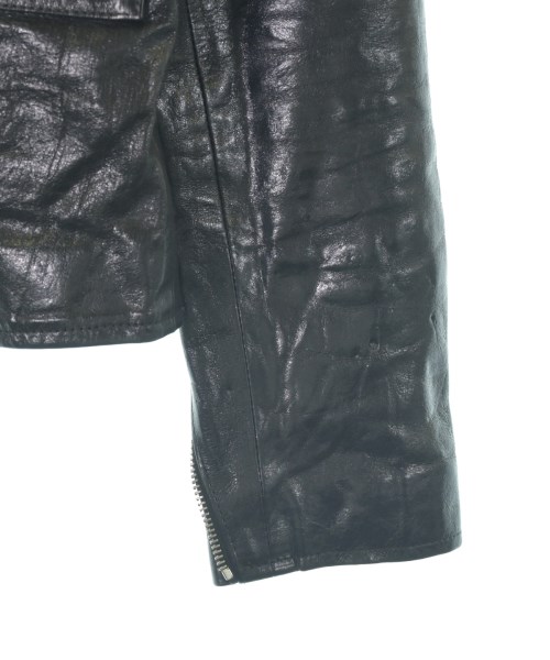 GOLDEN GOOSE（ゴールデングース）ライダース 黒 サイズ:XXS レディース/2200635427083