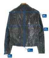 GOLDEN GOOSE（ゴールデングース）ライダース 黒 サイズ:XXS レディース/2200635427083