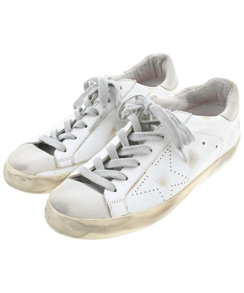 GOLDEN GOOSE(ゴールデングース)スニーカー 白 サイズ:37(24cm位)/2200641595202