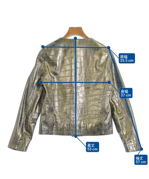 GOLDEN GOOSE（ゴールデングース）その他 ゴールド サイズ:XS レディース/2200650737075