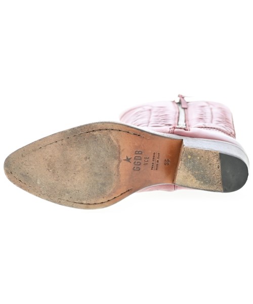 GOLDEN GOOSE（ゴールデングース）ブーツ 赤 サイズ:35(23cm位) レディース/2200653627076