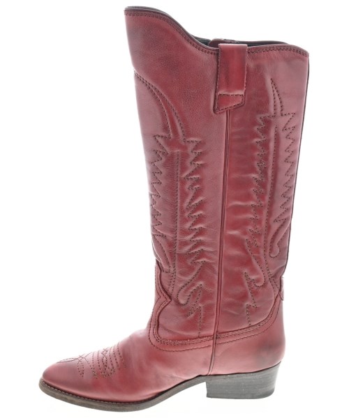 GOLDEN GOOSE（ゴールデングース）ブーツ 赤 サイズ:35(23cm位) レディース/2200653627076