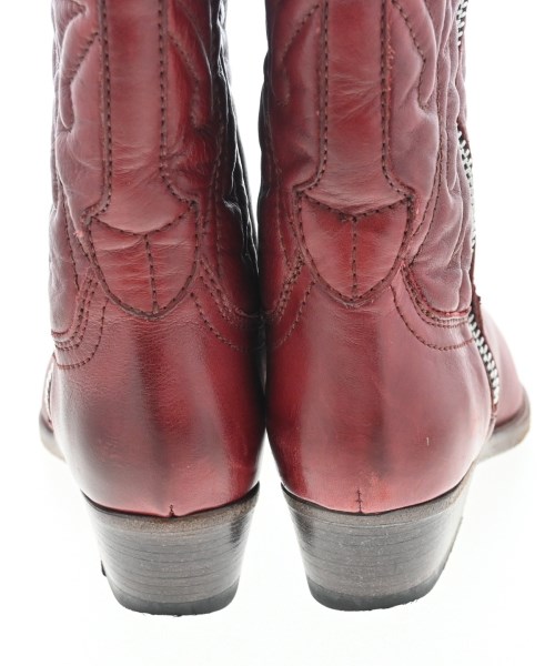 GOLDEN GOOSE（ゴールデングース）ブーツ 赤 サイズ:35(23cm位) レディース/2200653627076