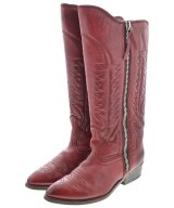 GOLDEN GOOSE（ゴールデングース）ブーツ 赤 サイズ:35(23cm位) レディース/2200653627076