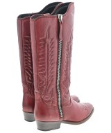 GOLDEN GOOSE（ゴールデングース）ブーツ 赤 サイズ:35(23cm位) レディース/2200653627076
