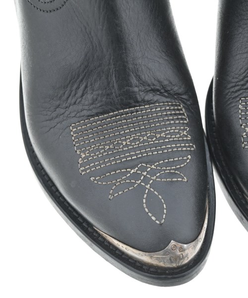 GOLDEN GOOSE（ゴールデングース）ブーツ 黒 サイズ:37(24cm位) レディース/2200646709024