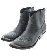 GOLDEN GOOSE（ゴールデングース）ブーツ 黒 サイズ:37(24cm位) レディース/2200646709024