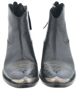 GOLDEN GOOSE（ゴールデングース）ブーツ 黒 サイズ:37(24cm位) レディース/2200646709024