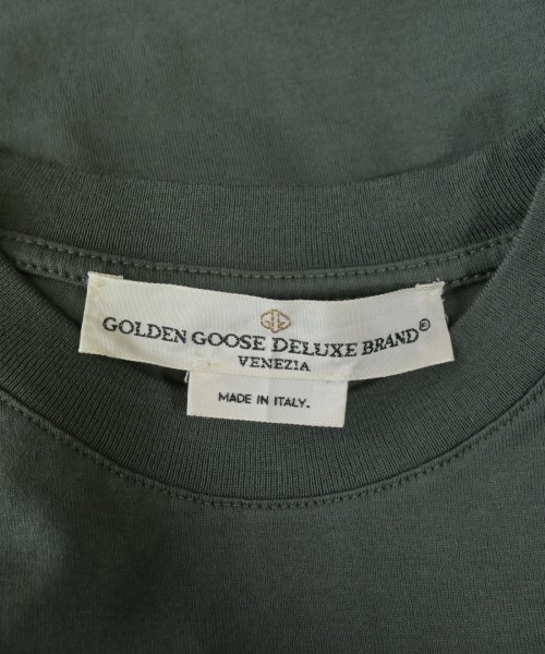 GOLDEN GOOSE（ゴールデングース）Tシャツ・カットソー カーキ サイズ:-(M位) レディース/2200646709123