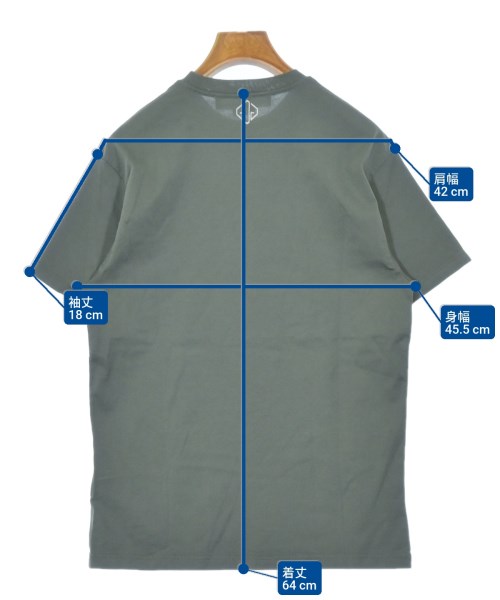 GOLDEN GOOSE（ゴールデングース）Tシャツ・カットソー カーキ サイズ:-(M位) レディース/2200646709123