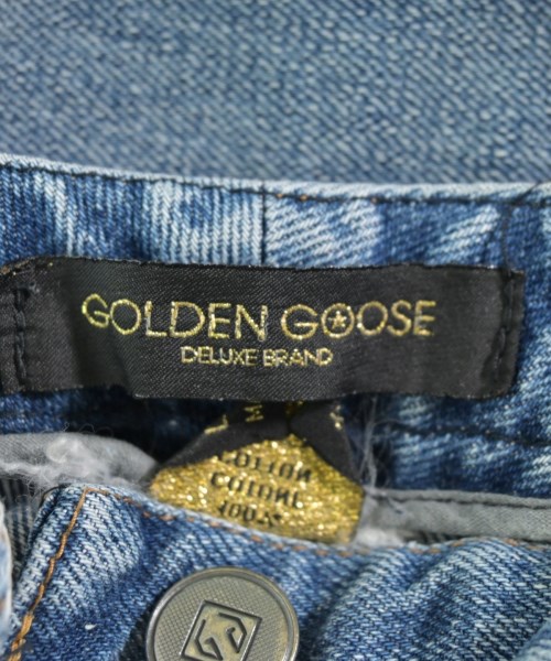 GOLDEN GOOSE（ゴールデングース）デニムパンツ 紺 サイズ:M レディース/2200661808054