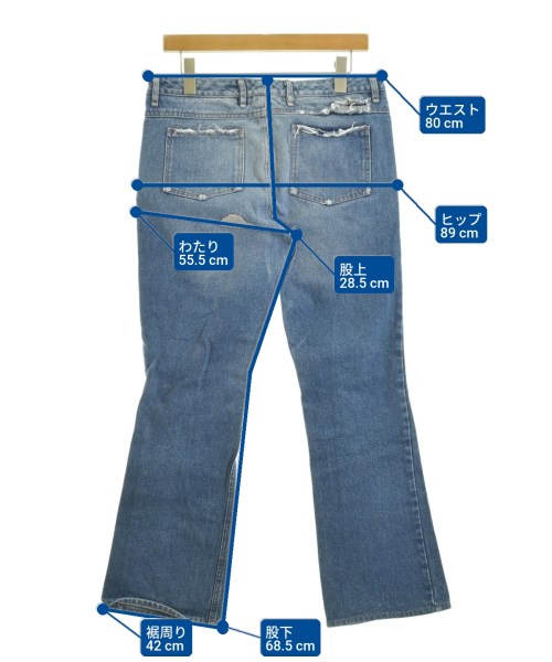 GOLDEN GOOSE（ゴールデングース）デニムパンツ 紺 サイズ:M レディース/2200661808054