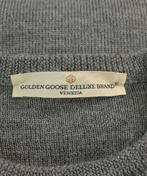 GOLDEN GOOSE（ゴールデングース）ニット・セーター グレー サイズ:XS レディース/2200670000166