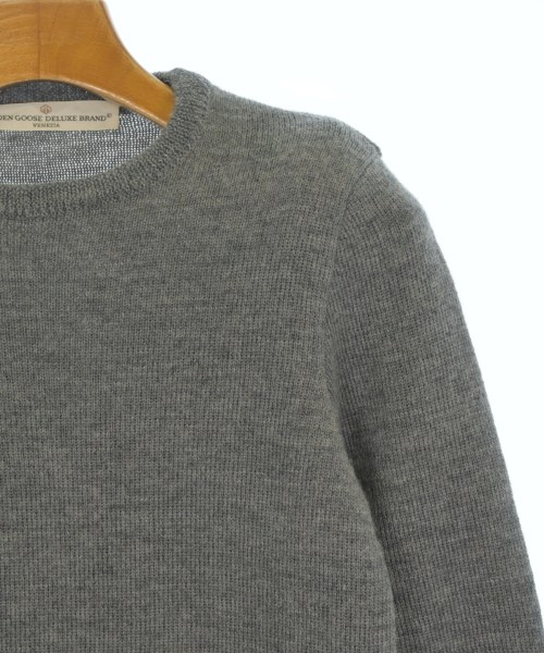 GOLDEN GOOSE（ゴールデングース）ニット・セーター グレー サイズ:XS レディース/2200670000166