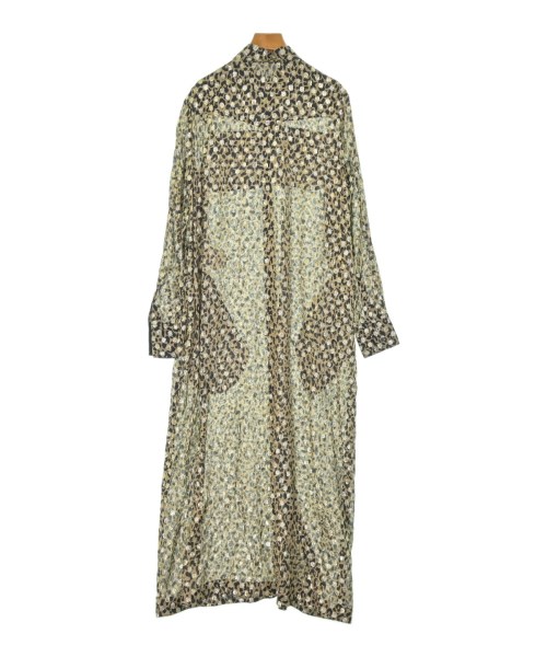 GOLDEN GOOSE（ゴールデングース）シャツワンピース ベージュ サイズ:40(M位) レディース/2200668447102