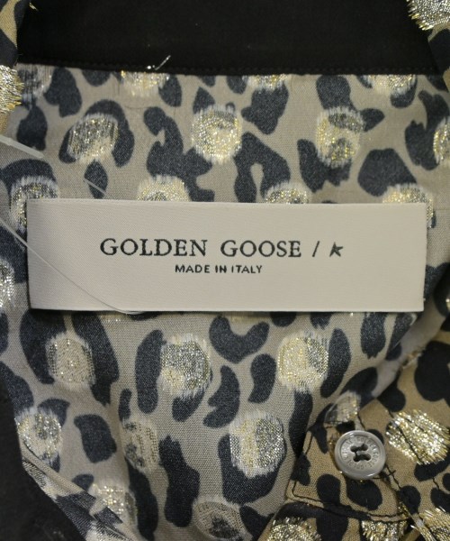 GOLDEN GOOSE（ゴールデングース）シャツワンピース ベージュ サイズ:40(M位) レディース/2200668447102