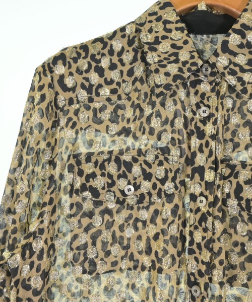 GOLDEN GOOSE（ゴールデングース）シャツワンピース ベージュ サイズ:40(M位) レディース/2200668447102