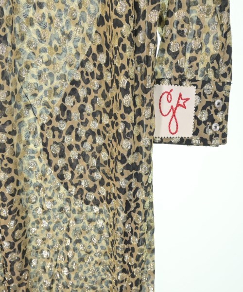 GOLDEN GOOSE（ゴールデングース）シャツワンピース ベージュ サイズ:40(M位) レディース/2200668447102