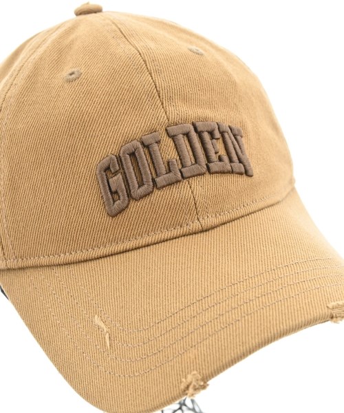 GOLDEN GOOSE（ゴールデングース）キャップ ベージュ サイズ:- レディース/2200734365040