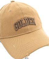 GOLDEN GOOSE（ゴールデングース）キャップ ベージュ サイズ:- レディース/2200734365040