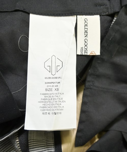 GOLDEN GOOSE（ゴールデングース）スラックス グレー サイズ:XS レディース/2200715486153