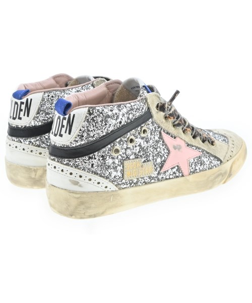 GOLDEN GOOSE（ゴールデングース）スニーカー シルバー サイズ:38(24.5cm位) レディース/2200720780093