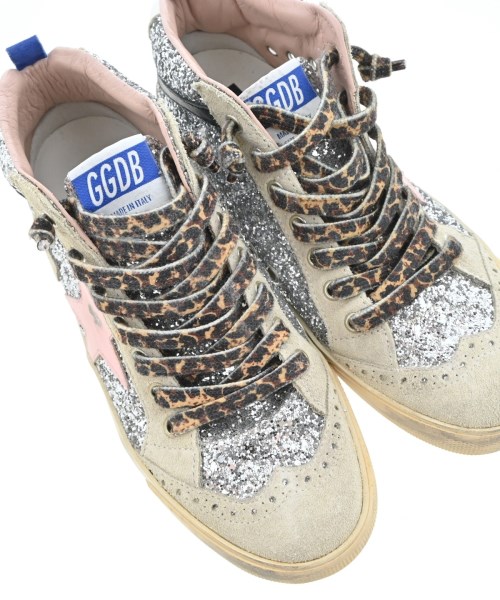 GOLDEN GOOSE（ゴールデングース）スニーカー シルバー サイズ:38(24.5cm位) レディース/2200720780093