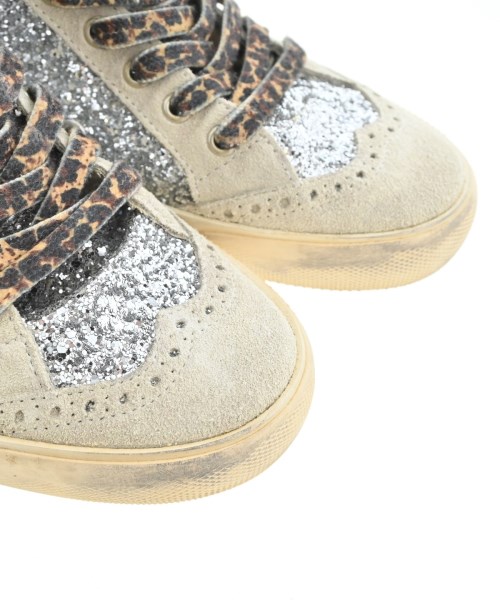 GOLDEN GOOSE（ゴールデングース）スニーカー シルバー サイズ:38(24.5cm位) レディース/2200720780093