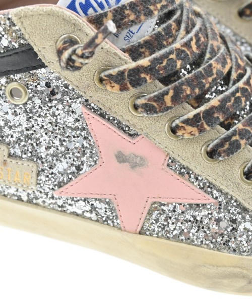 GOLDEN GOOSE（ゴールデングース）スニーカー シルバー サイズ:38(24.5cm位) レディース/2200720780093
