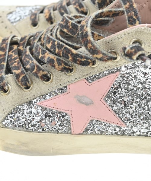GOLDEN GOOSE（ゴールデングース）スニーカー シルバー サイズ:38(24.5cm位) レディース/2200720780093