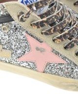 GOLDEN GOOSE（ゴールデングース）スニーカー シルバー サイズ:38(24.5cm位) レディース/2200720780093