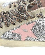 GOLDEN GOOSE（ゴールデングース）スニーカー シルバー サイズ:38(24.5cm位) レディース/2200720780093