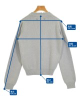 GOLDEN GOOSE（ゴールデングース）ニット・セーター グレー サイズ:XS レディース/2200717283019