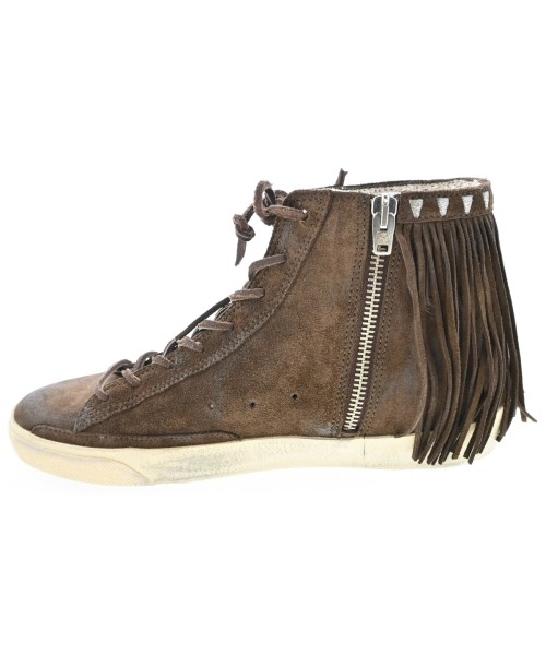 GOLDEN GOOSE（ゴールデングース）スニーカー 茶 サイズ:38(24.5cm位) レディース/2200699480390