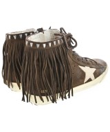 GOLDEN GOOSE（ゴールデングース）スニーカー 茶 サイズ:38(24.5cm位) レディース/2200699480390