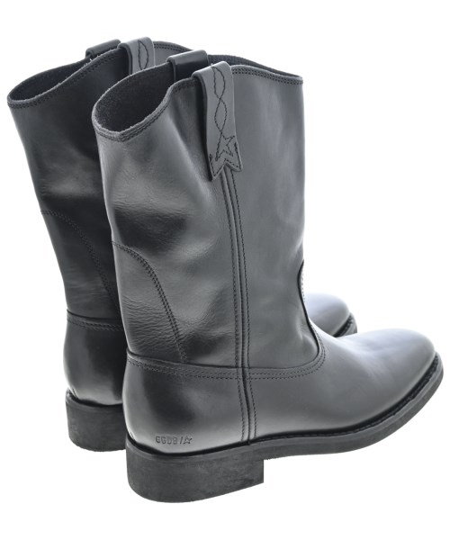 GOLDEN GOOSE（ゴールデングース）ブーツ 黒 サイズ:38(25cm位) レディース/2200726787102
