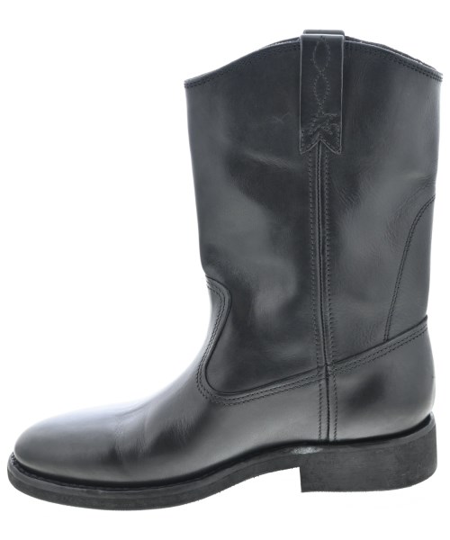 GOLDEN GOOSE（ゴールデングース）ブーツ 黒 サイズ:38(25cm位) レディース/2200726787102