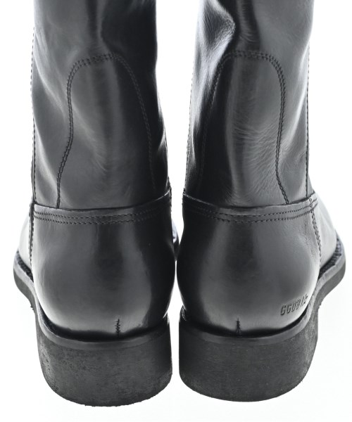 GOLDEN GOOSE（ゴールデングース）ブーツ 黒 サイズ:38(25cm位) レディース/2200726787102