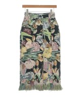 GOLDEN GOOSE（ゴールデングース）ロング・マキシ丈スカート 黒 サイズ:36(S位) レディース/2200682303019