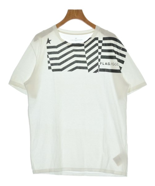GOLDEN GOOSE(ゴールデングース)Tシャツ・カットソー 白 サイズ:XS/2200682975094
