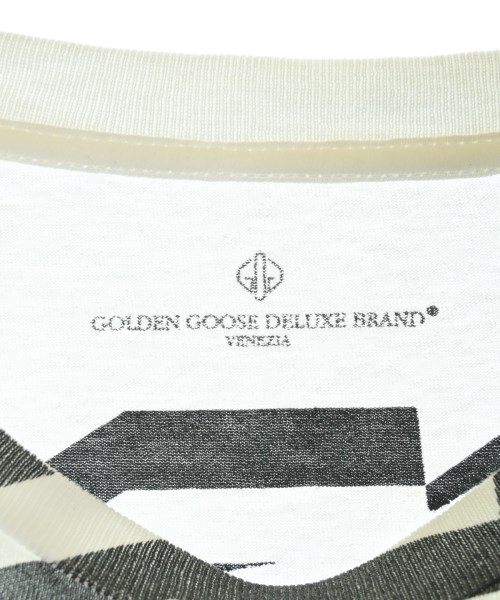 GOLDEN GOOSE（ゴールデングース）Tシャツ・カットソー 白 サイズ:XS レディース/2200682975094