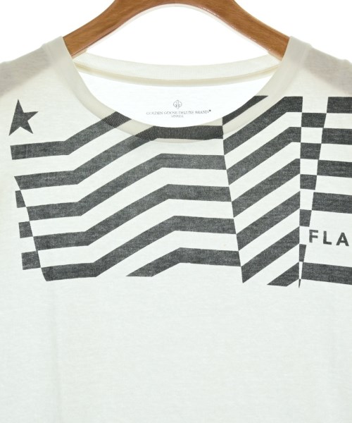 GOLDEN GOOSE（ゴールデングース）Tシャツ・カットソー 白 サイズ:XS レディース/2200682975094