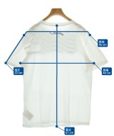 GOLDEN GOOSE（ゴールデングース）Tシャツ・カットソー 白 サイズ:XS レディース/2200682975094