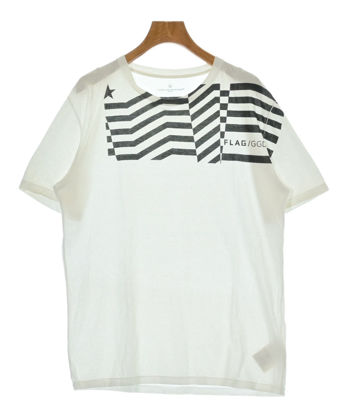 GOLDEN GOOSE（ゴールデングース）Tシャツ・カットソー 白 サイズ:XS