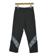 GOLDEN GOOSE（ゴールデングース）スラックス 黒 サイズ:XXS レディース/2200682975100