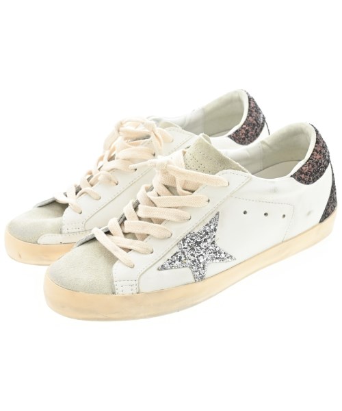 GOLDEN GOOSE(ゴールデングース)スニーカー 白 サイズ:37(24cm位)/2200689210013