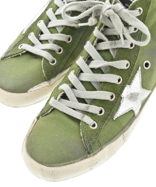 GOLDEN GOOSE（ゴールデングース）スニーカー 緑 サイズ:36(23.5cm位) レディース/2200689476259