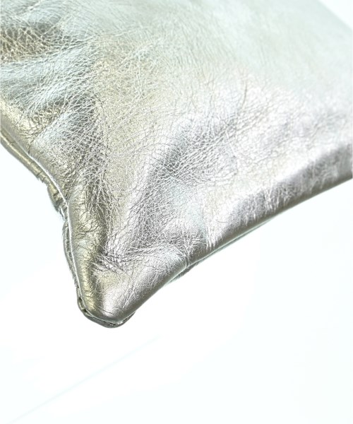 Mika Sarolea（ミカサロレア）クラッチバッグ シルバー サイズ:- レディース/2200653173108