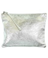 Mika Sarolea（ミカサロレア）クラッチバッグ シルバー サイズ:- レディース/2200653173108
