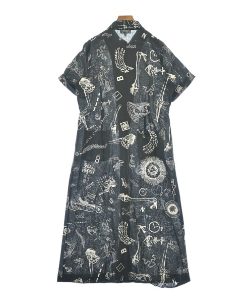 machiko jinto（マチコジント）シャツワンピース 黒 サイズ:40(M位) レディース/2200657885045